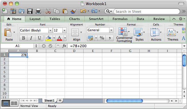 How To Clear Cells In 2016 Excel For Mac Using A Formula