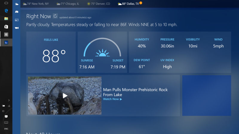 Best weather app for mac desktop