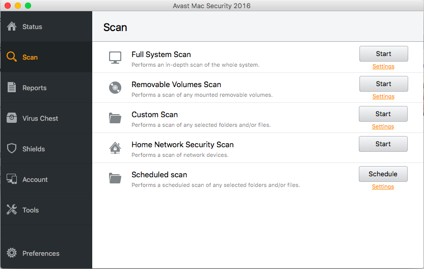 Avast Antivirus Free Download For Mac Os X